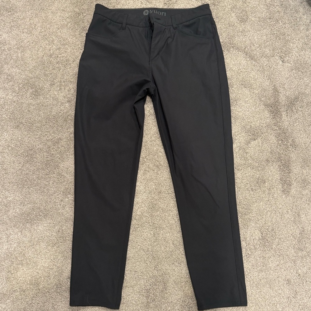 Vuori Meta Pant - 32x30 - Charcoal